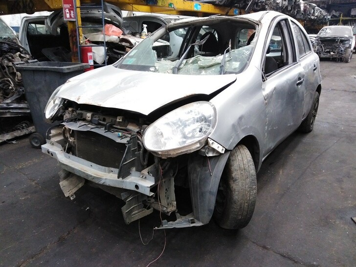  Nissan MARCH 2014    EN DESARME